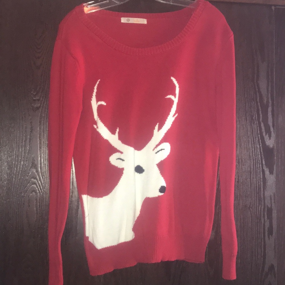 Tulle Christmas sweater!